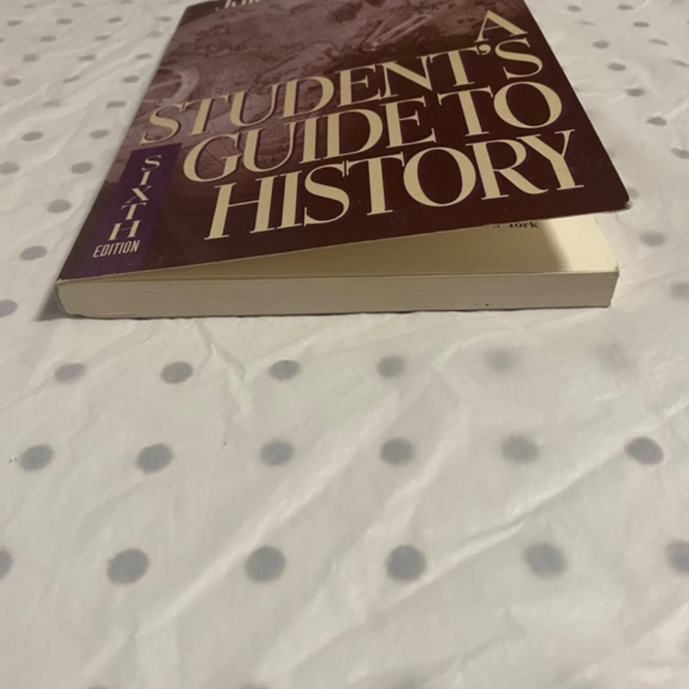 A Student's Guide to History sixth Edition‎ By Jules R Benjamin - Picture 2 of 10